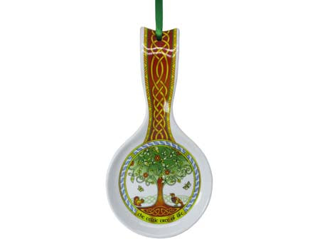 Tree of Life Spoon Rest