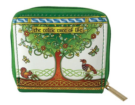 The Celtic Tree of Life Wallet