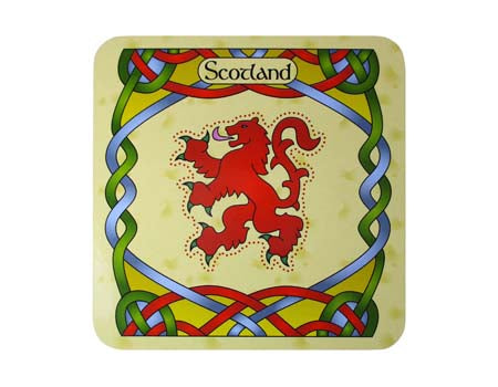 Lion Rampant Coaster