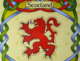 Lion Rampant Coaster