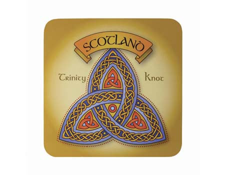 Scottish Trinity Knot Coaster