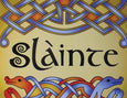Scottish Slainte Coaster