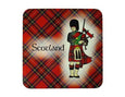 Scottish Piper Coaster