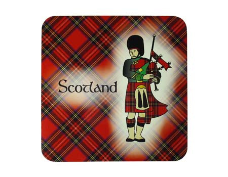 Scottish Piper Coaster