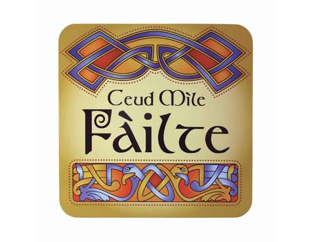 Ceud Mile Failte Coaster