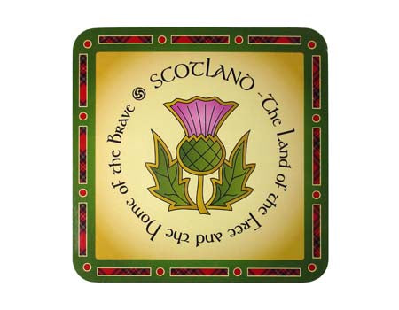 Scotland the Brave Coaster