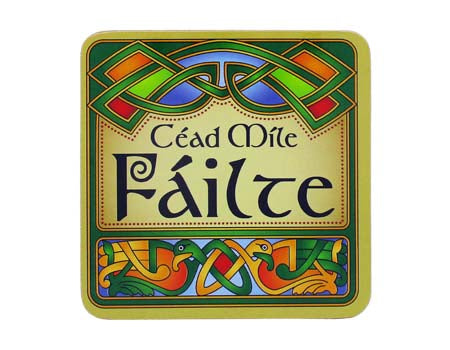 Cead Mile Failte Coaster