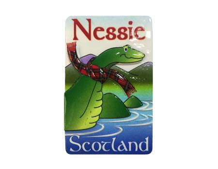 Nessie Resin Magnet