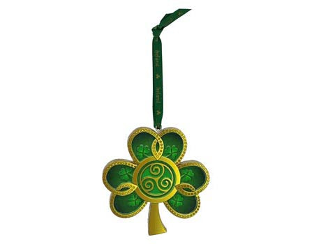 Shamrock Hanging Ornament