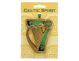 Irish Harp Hanging Ornament