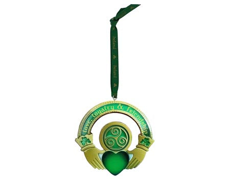 Claddagh Ring Hanging Ornament