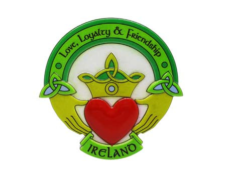 Claddagh Ring Fridge Magnet