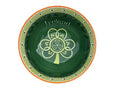 Shamrock Spiral Bowl 14cm