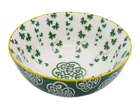 Trellis Shamrock Bowl 14cm