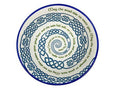 Irish Blessing Spiral Bowl 14cm