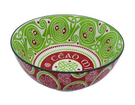 Cead Mile Failte Bowl 14cm