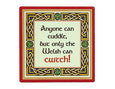 Cwtch Ceramic Coaster