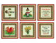 Welsh Blessing Ceramic Coaster