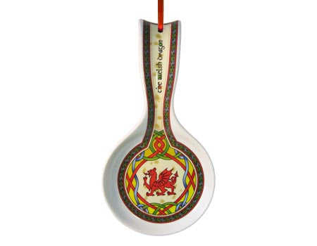 Welsh Dragon Spoon Rest