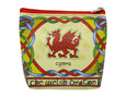 Welsh Dragon Zip Purse Welsh Weave