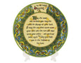 Old Irish Blessing 4" Plate