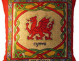 Welsh Dragon Cushion Cover