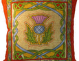 Scottish Thistle Cushion Cover