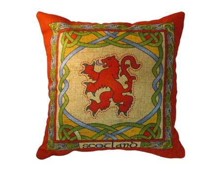 Lion Rampant Cushion Cover