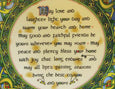 God Bless Our Home 8" Plate