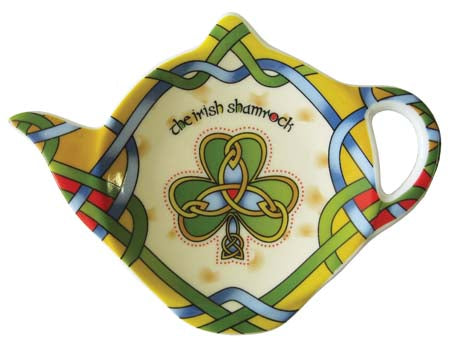 Irish Shamrock Teabag Holder