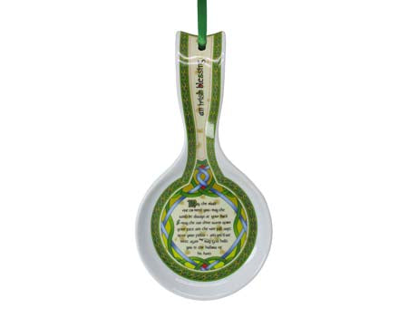 Irish Blessing Spoon Rest