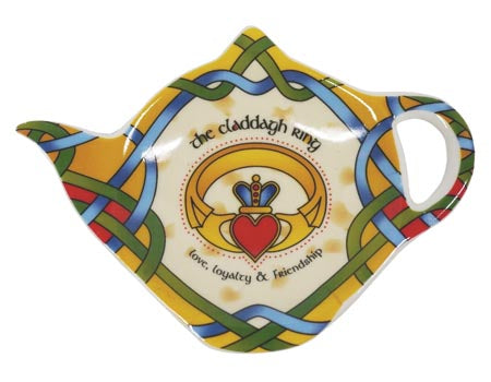 Claddagh Ring Teabag Holder