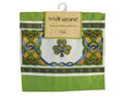 Apron with Shamrock on Pocket