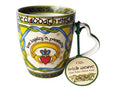 Irish Mug Claddagh Ring Mug Irish gift from Galway Ireland.