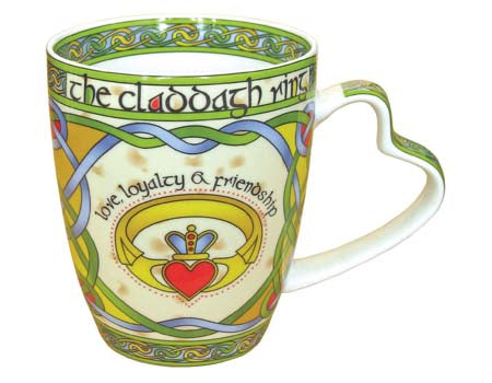 Claddagh Ring Mug