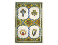 Single Tea Towel Emblems of Ireland