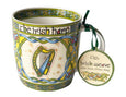 Irish Harp China Mug Irish gift from Galway Ireland.