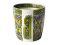 Irish Harp China Mug Irish gift from Galway Ireland.