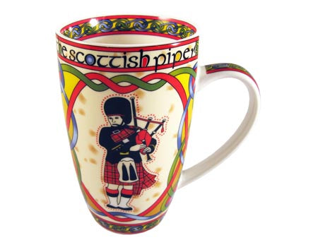 Scottish Piper Mug