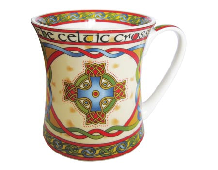 Celtic Cross Mug