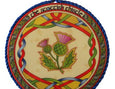 Scottish Thistle Rope Plaque