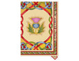 Scottish Emblems Single Tea Towel