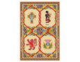 Scottish Emblems Single Tea Towel