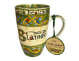 Irish Slainte Mug an Irish gift from Galway Ireland.