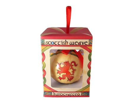 Rampant Lion Bauble