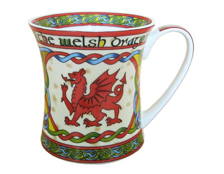 Welsh Dragon Mug