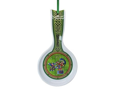 Celtic Peacock Spoon Rest