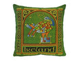 Celtic Peacock Cushion Cover Large