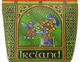 Celtic Peacock Zip Purse