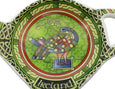 Celtic Peacock Teabag Holder